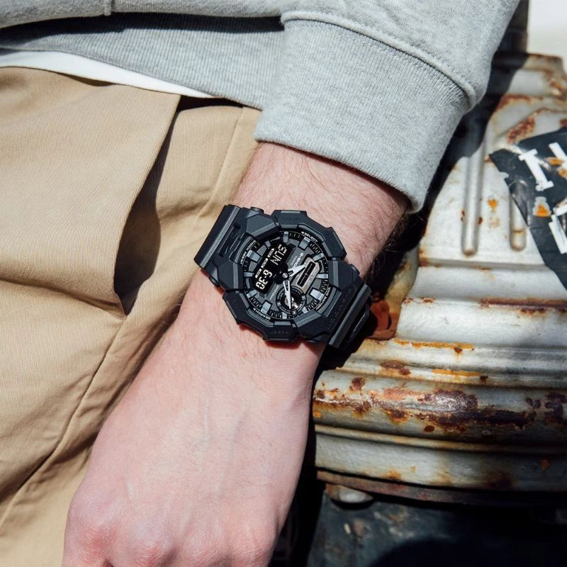 ساعت مچی عقربهای کوارتز مردانه کاسیو مدل G-SHOCK GA-010-1A1DR