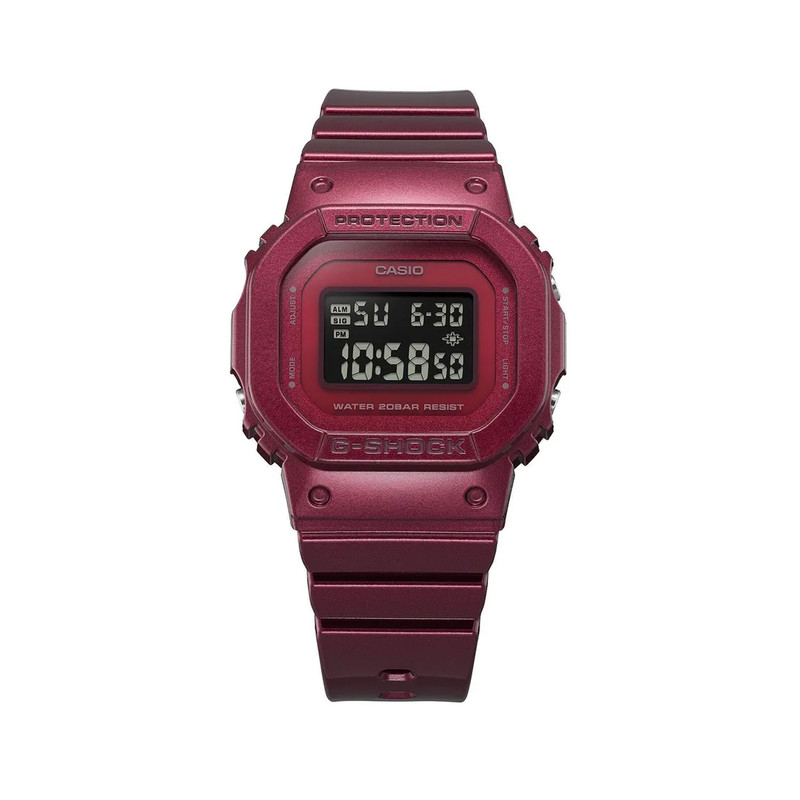 ساعت مچی دیجیتال زنانه کاسیو مدل GMD-S5600RB-4DR