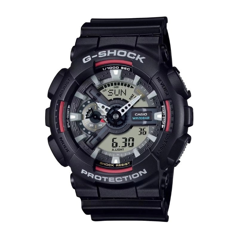 ساعت مچی عقربهای کوارتز مردانه کاسیو مدل GA-110RL-1ADR