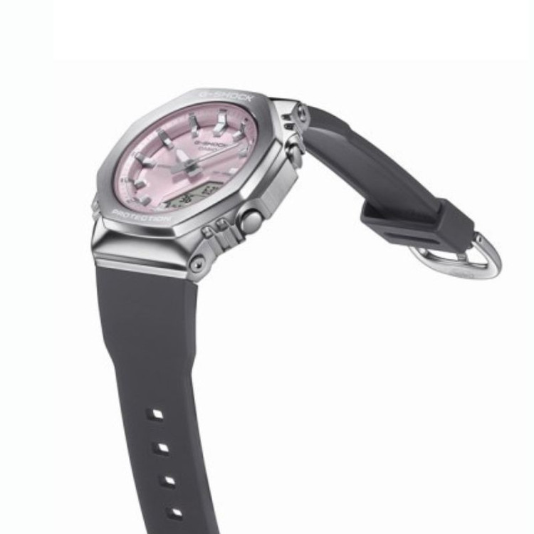 ساعت مچی عقربهای کوارتز زنانه کاسیو مدل G-SHOCK GM-S2110-4ADR