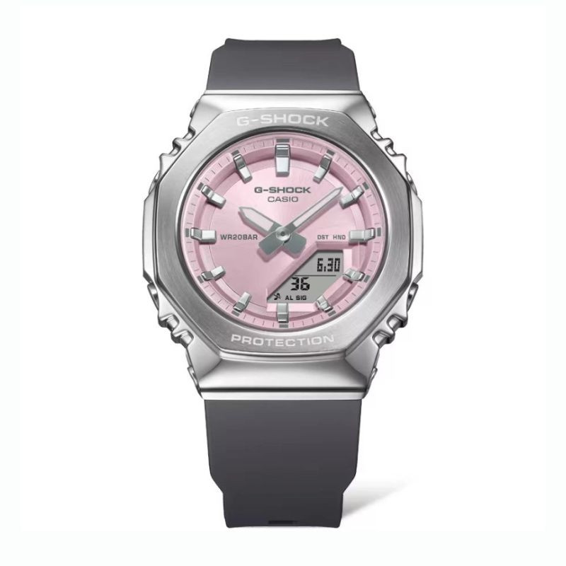 ساعت مچی عقربهای کوارتز زنانه کاسیو مدل G-SHOCK GM-S2110-4ADR