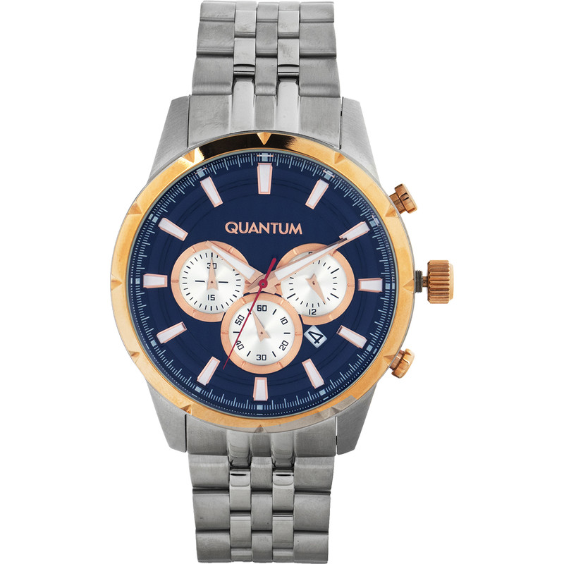 ساعت مچی عقربه ای مردانه کوانتوم مدل ADG492.590