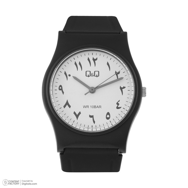 ساعت مچی عقربهای کوارتز مردانه کیو اند کیو مدل V27A-018VY