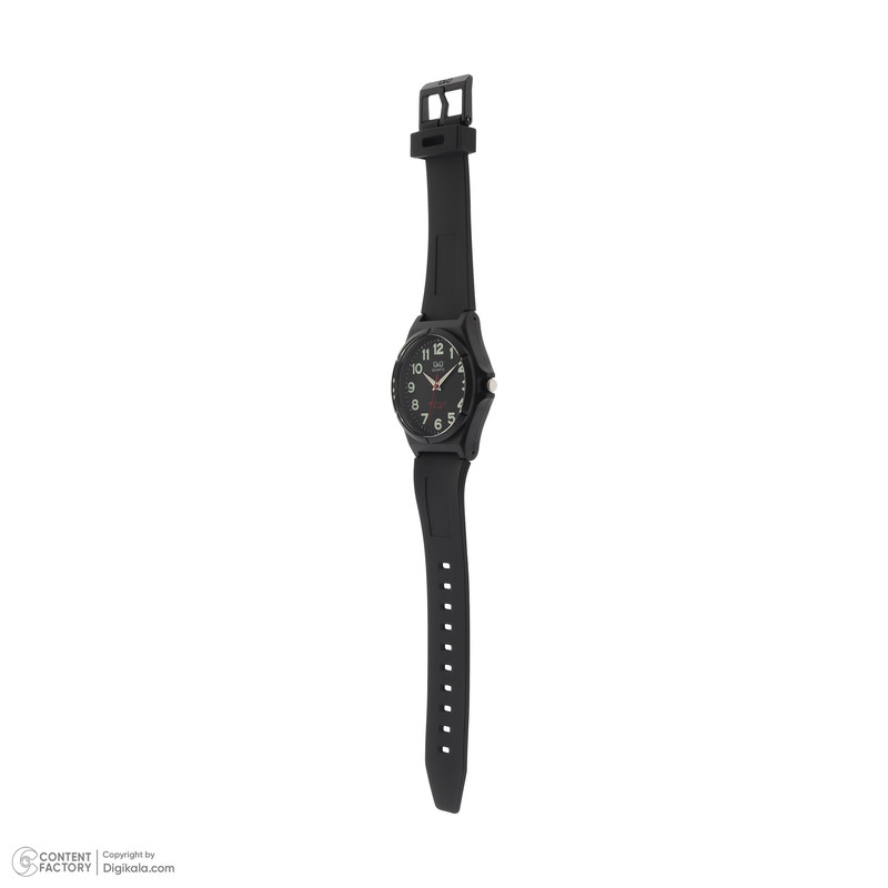 ساعت مچی عقربهای کوارتز مردانه کیو اند کیو مدل VQ66J024Y