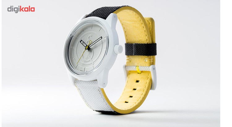 ساعت مچی عقربه ای کیو اند کیو مدل RP00J010Y Solar