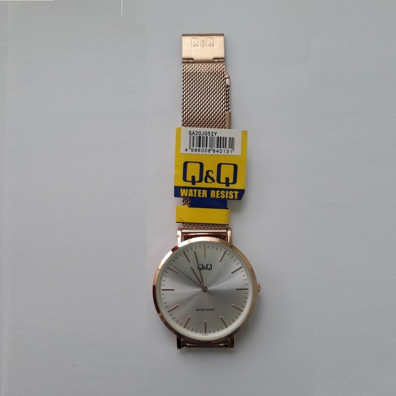 ساعت مچی عقربه ای مردانه کیو اند کیو مدل QA20J051Y