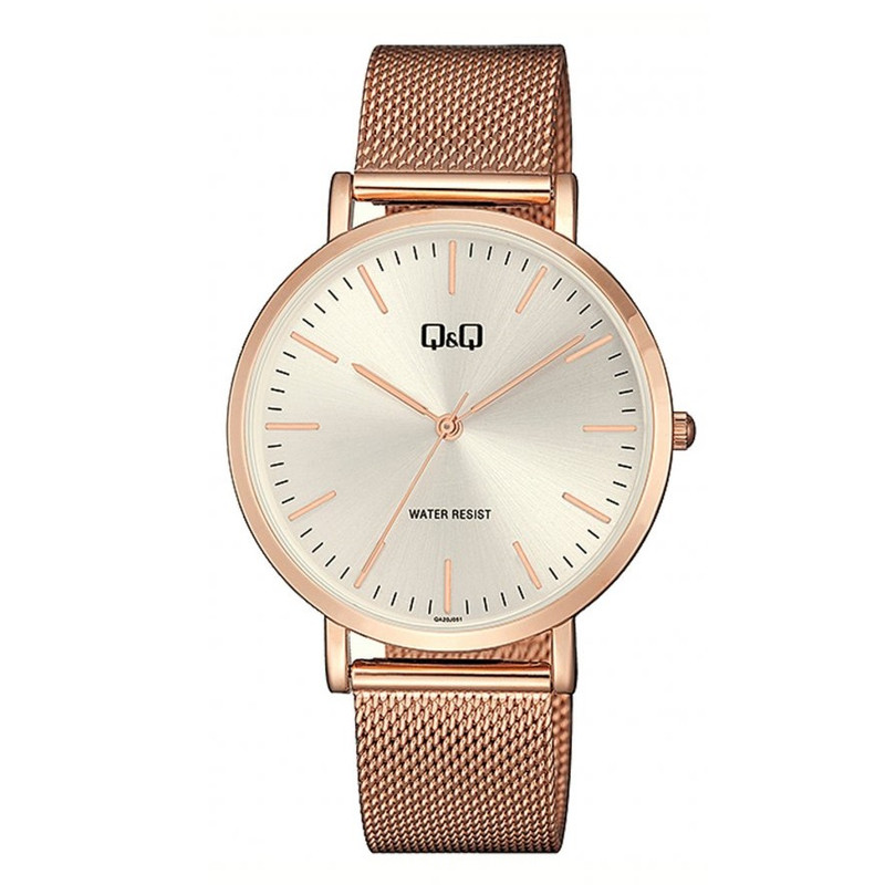 ساعت مچی عقربه ای مردانه کیو اند کیو مدل QA20J051Y