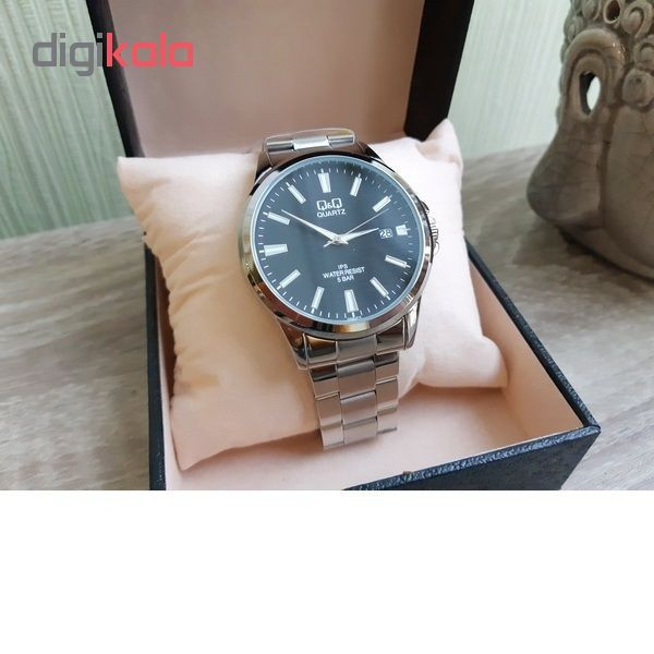ساعت مچی عقربه ای مردانه کیو اند کیو مدل CA08J212Y