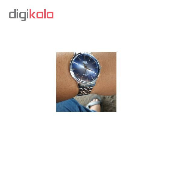ساعت مچی عقربه ای مردانه کیو اند کیو مدل QZ16J212Y