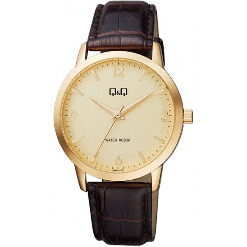 ساعت مچی عقربه ای مردانه کیو اند کیو مدل. qb30j103y