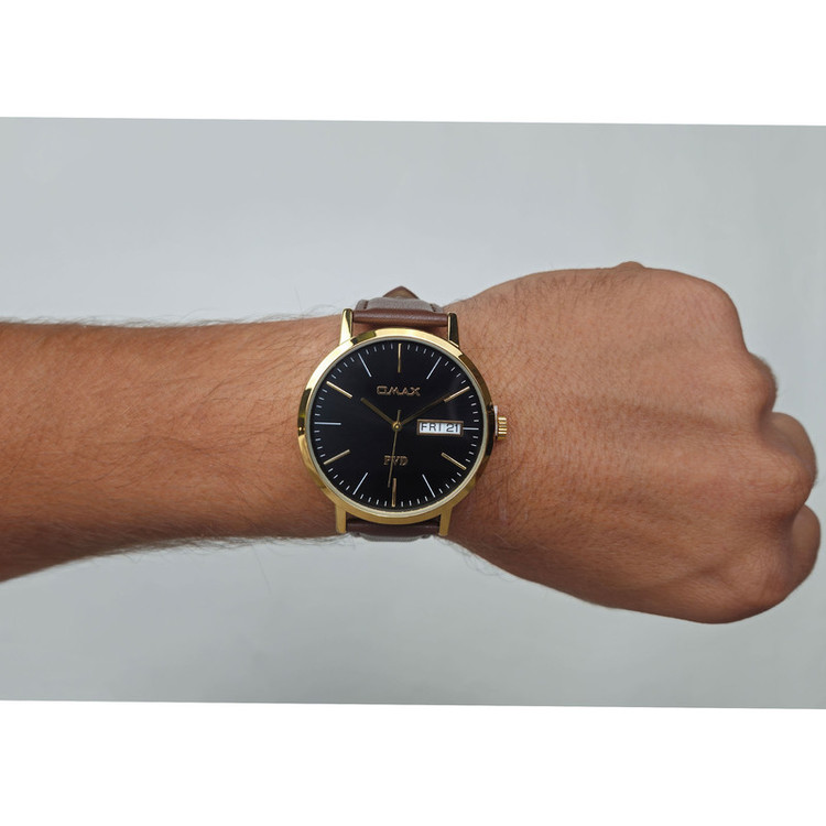ساعت مچی عقربهای کوارتز مردانه اوماکس مدل PRZ053Q002O
