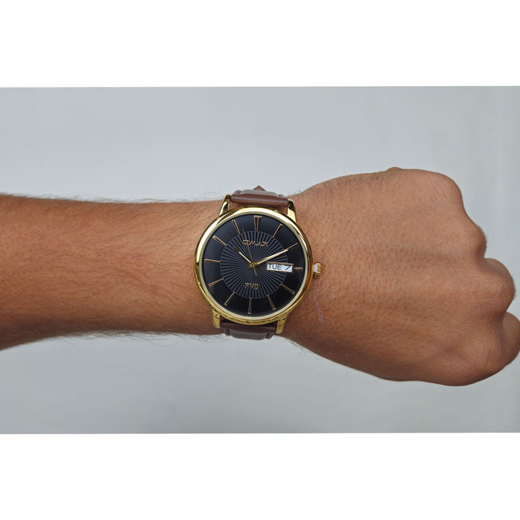 ساعت مچی عقربهای کوارتز مردانه اوماکس مدل PRZ055Q002O