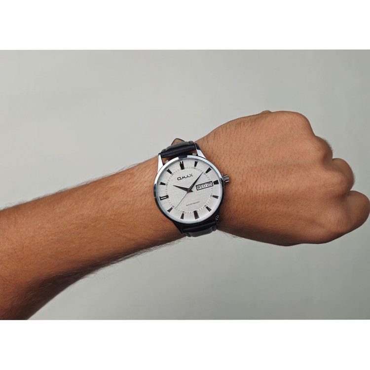 ساعت مچی عقربهای کوارتز مردانه اوماکس مدل PRZ061IB08O