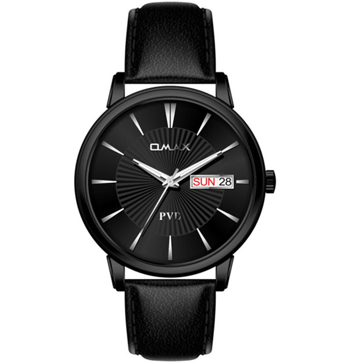 ساعت مچی عقربهای کوارتز مردانه اوماکس مدل PRZ055B002O