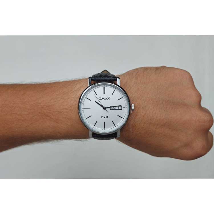 ساعت مچی عقربهای کوارتز مردانه اوماکس مدل PRZ059I008O