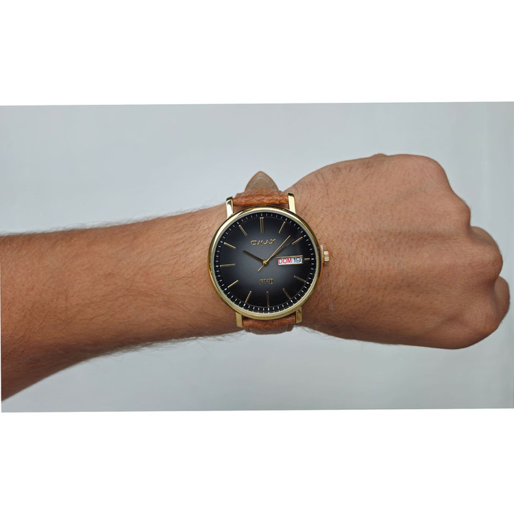 ساعت مچی عقربهای کوارتز مردانه اوماکس مدل PRZ059Q002O