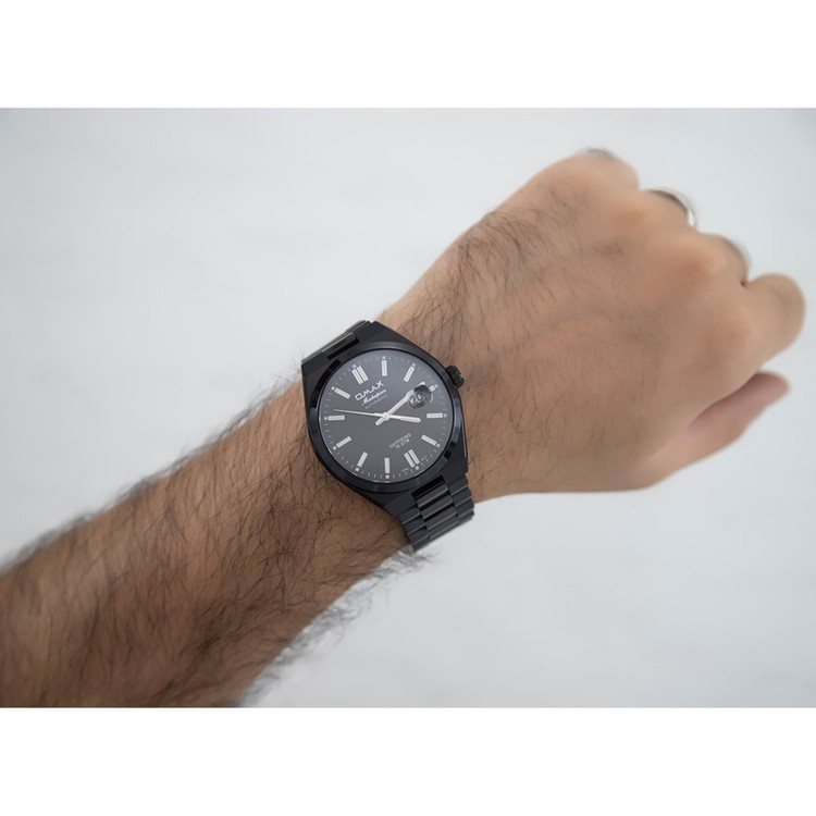ساعت مچی عقربهای مردانه اوماکس مدل OOACZ001M22S