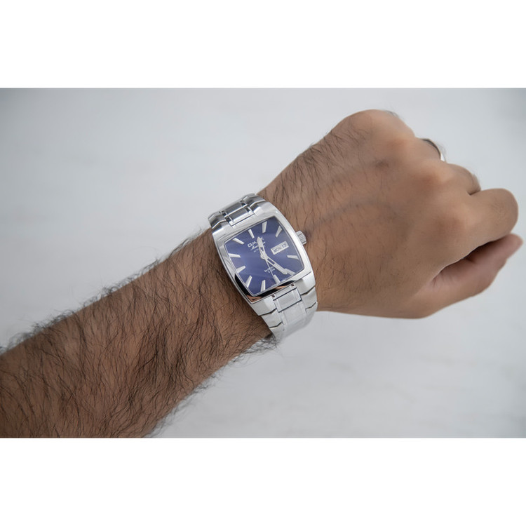ساعت مچی عقربهای مردانه اوماکس مدل OOSA012P46I