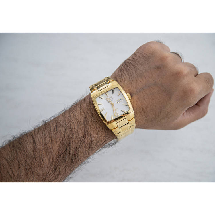 ساعت مچی عقربهای مردانه اوماکس مدل OOSA012G61I