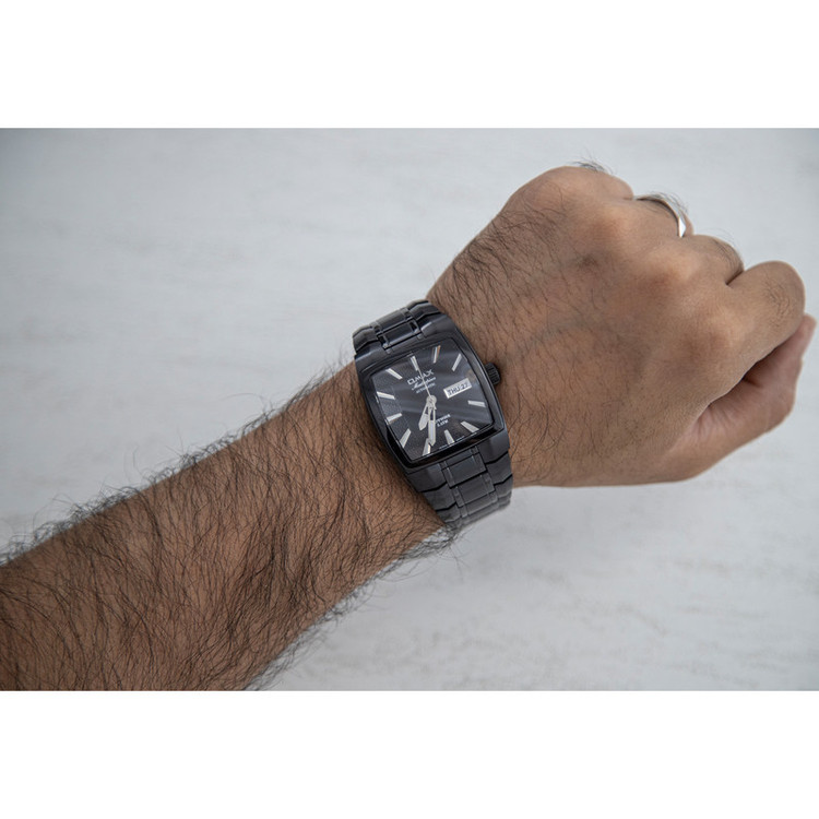 ساعت مچی عقربهای مردانه اوماکس مدل OOSA012M22S