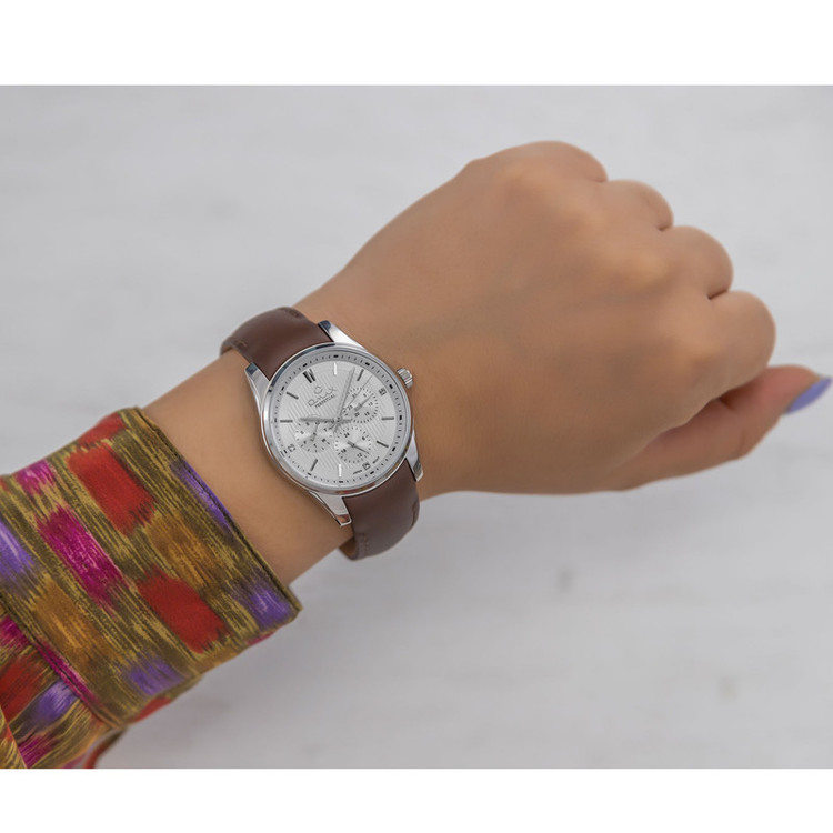 ساعت مچی عقربهای کوارتز زنانه اوماکس مدل PL11P65I