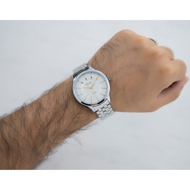 ساعت مچی عقربهای مردانه اوماکس مدل OJSB001I038