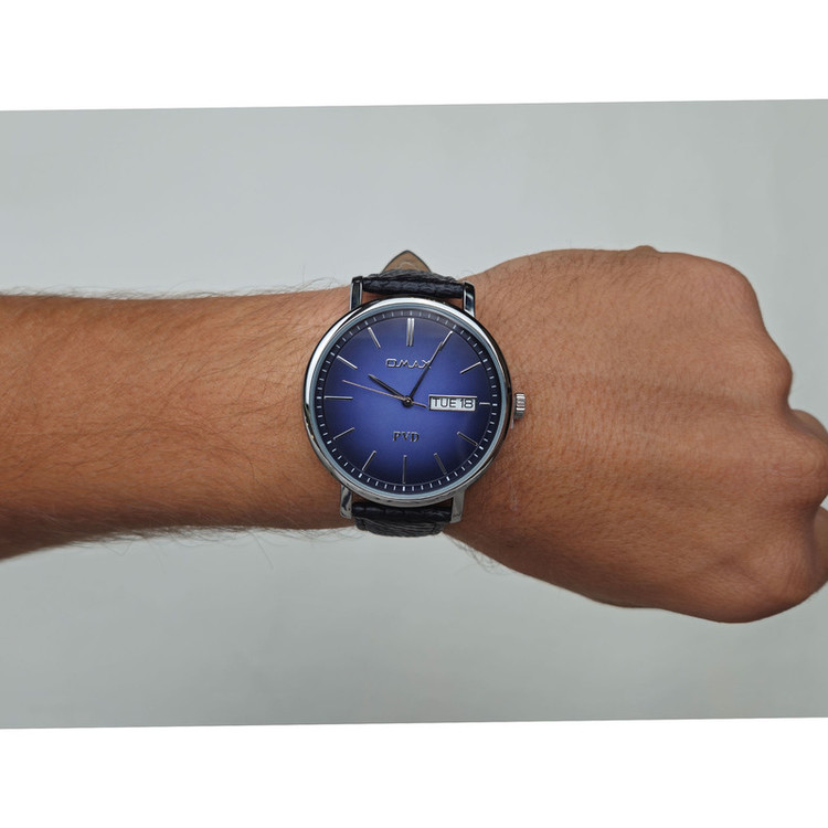 ساعت مچی عقربهای کوارتز مردانه اوماکس مدل PRZ059I004O