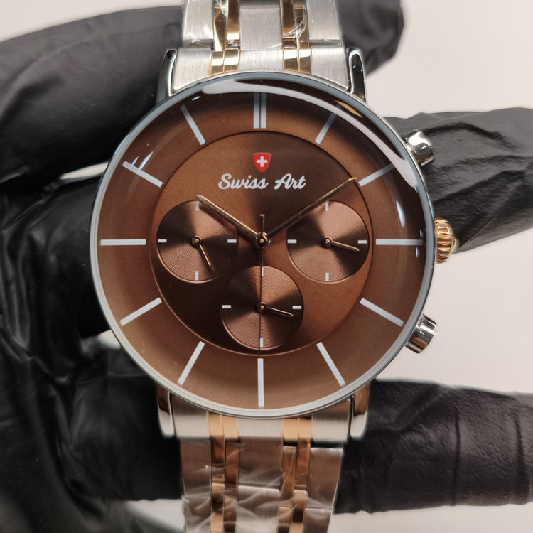 ساعت مچی عقربهای کوارتز مردانه سوئیس آرت مدل ANT008SR1605