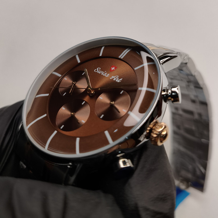 ساعت مچی عقربهای کوارتز مردانه سوئیس آرت مدل ANT008SR1605