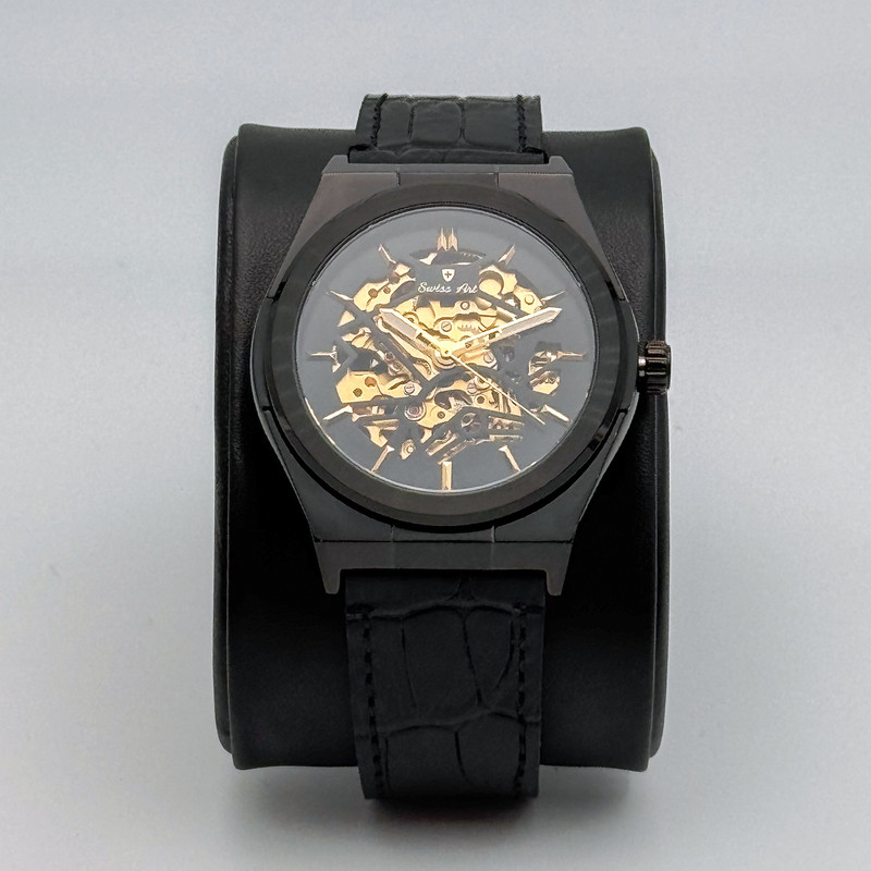 ساعت مچی عقربهای اتوماتیک مردانه سوئیس آرت مدل 620010BK0101