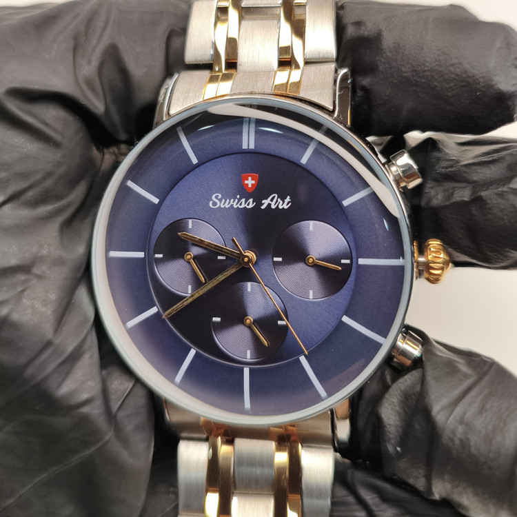 ساعت مچی عقربهای کوارتز مردانه سوئیس آرت مدل ANT008SR1606