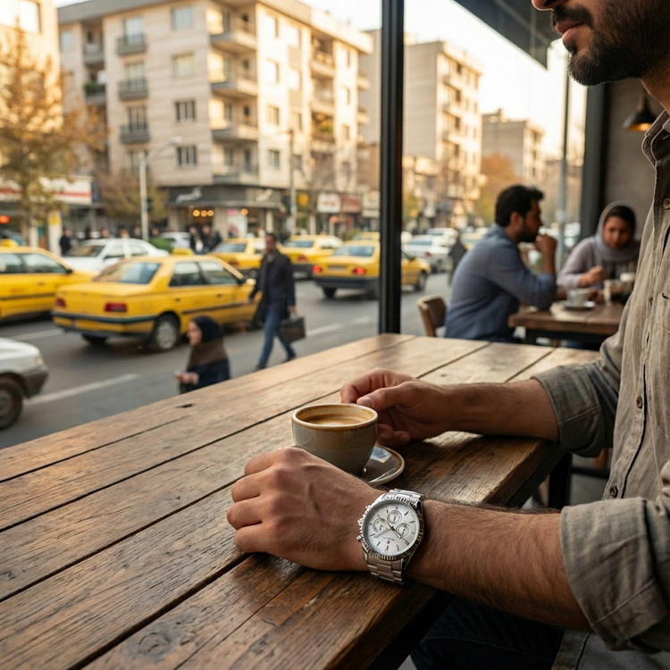 ساعت مچی عقربهای کوارتز مردانه سوئیس آرت مدل 920119ST0000