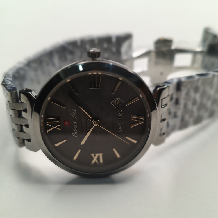 ساعت مچی عقربهای کوارتز مردانه سوئیس آرت مدل ANT052DG0202-Limited Edition