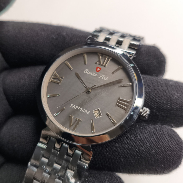 ساعت مچی عقربهای کوارتز مردانه سوئیس آرت مدل ANT052DG0202-Limited Edition