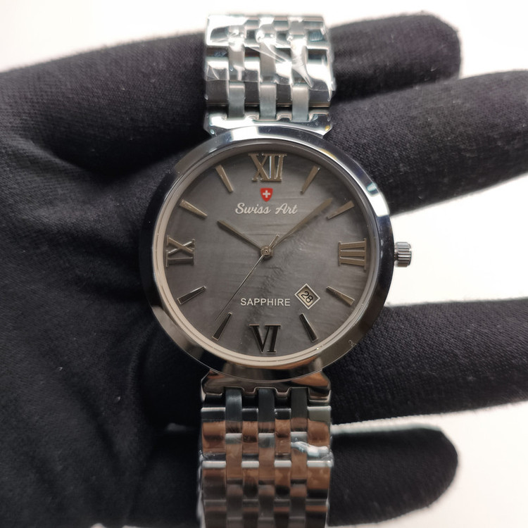 ساعت مچی عقربهای کوارتز مردانه سوئیس آرت مدل ANT052DG0202-Limited Edition