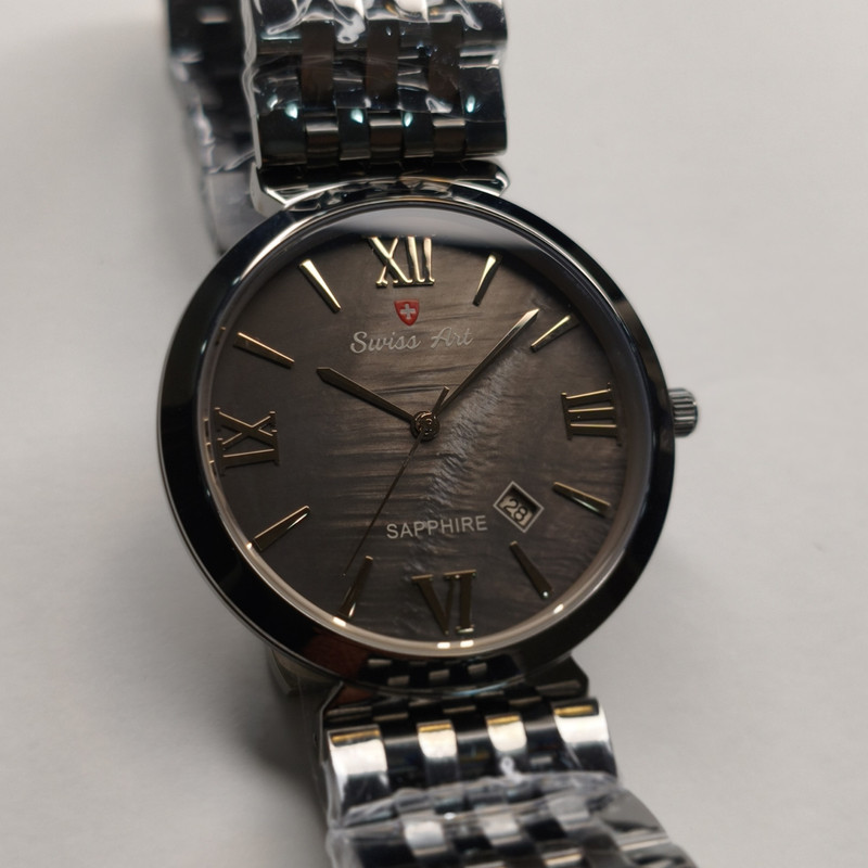 ساعت مچی عقربهای کوارتز مردانه سوئیس آرت مدل ANT052DG0202-Limited Edition