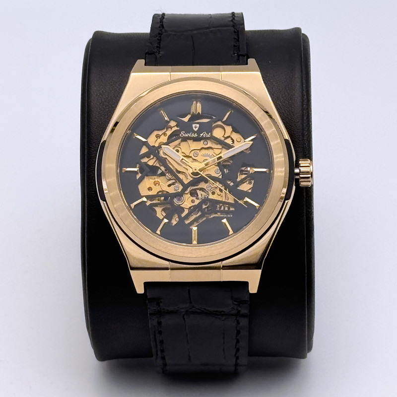 ساعت مچی عقربهای اتوماتیک مردانه سوئیس آرت مدل 620010BK0301
