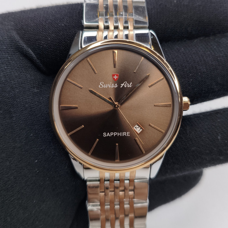ساعت مچی عقربهای کوارتز مردانه سوئیس آرت مدل ANT022SR1605