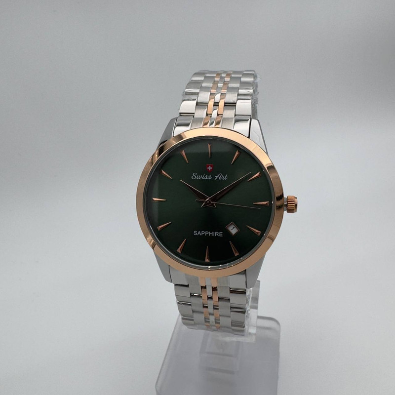 ساعت مچی عقربهای کوارتز مردانه سوئیس آرت مدل ANT018SR1607