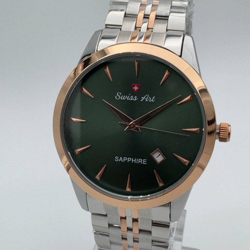 ساعت مچی عقربهای کوارتز مردانه سوئیس آرت مدل ANT018SR1607
