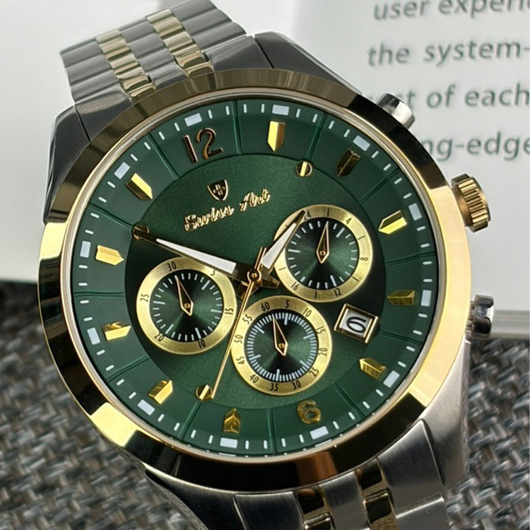 ساعت مچی عقربهای کوارتز مردانه سوئیس آرت مدل 620008g