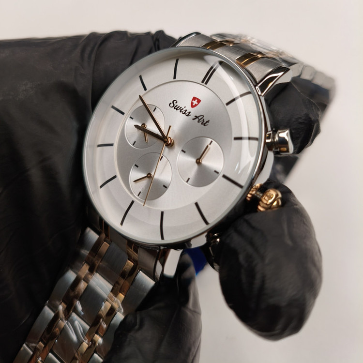 ساعت مچی عقربهای کوارتز مردانه سوئیس آرت مدل ANT008SR1600