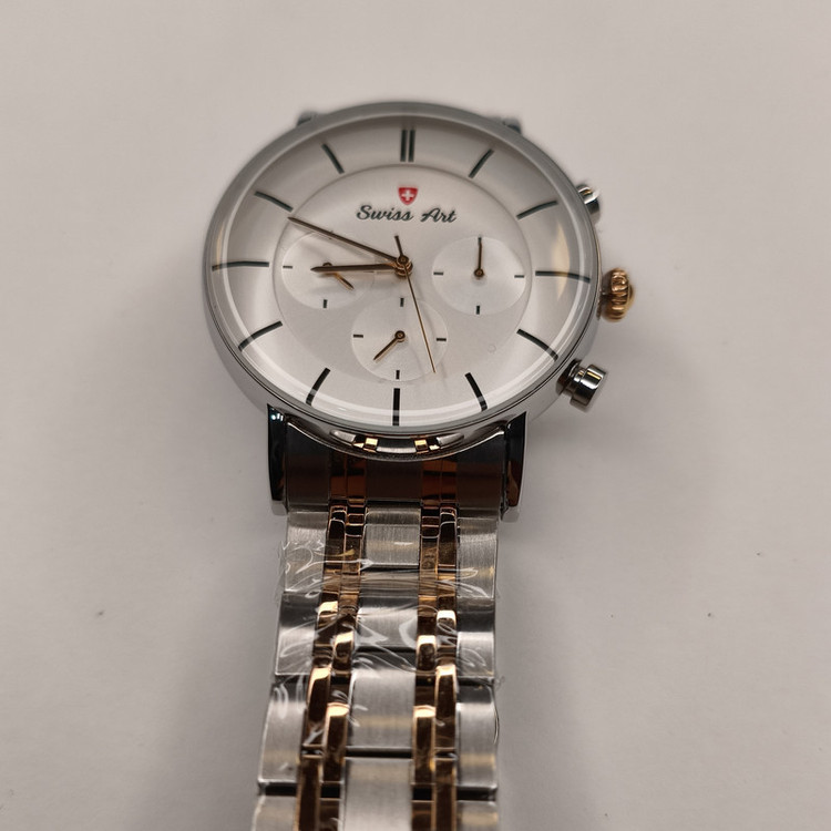 ساعت مچی عقربهای کوارتز مردانه سوئیس آرت مدل ANT008SR1600
