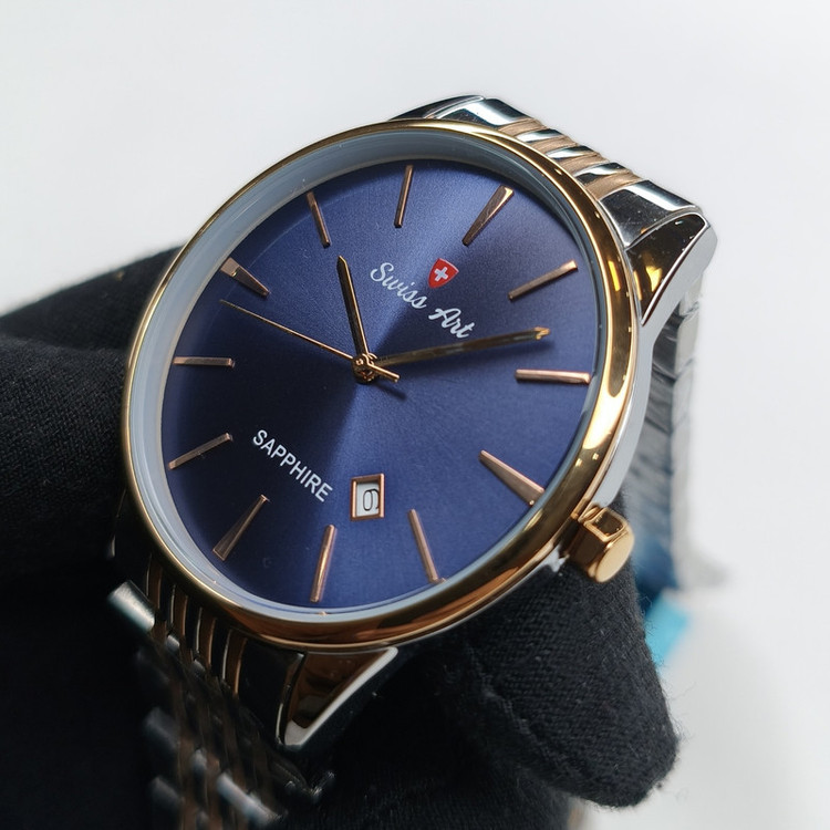 ساعت مچی عقربهای کوارتز مردانه سوئیس آرت مدل ANT022SR1606