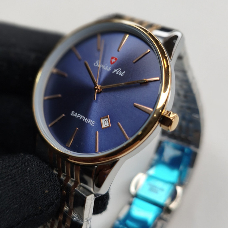 ساعت مچی عقربهای کوارتز مردانه سوئیس آرت مدل ANT022SR1606