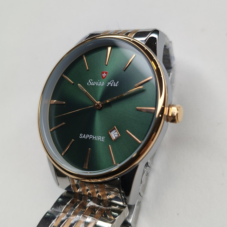 ساعت مچی عقربهای کوارتز مردانه سوئیس آرت مدل ANT022SR1607
