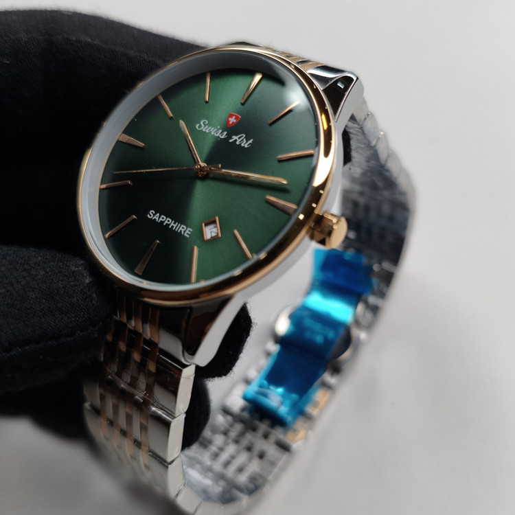 ساعت مچی عقربهای کوارتز مردانه سوئیس آرت مدل ANT022SR1607