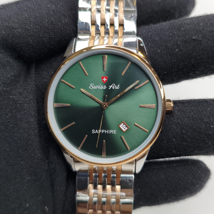 ساعت مچی عقربهای کوارتز مردانه سوئیس آرت مدل ANT022SR1607