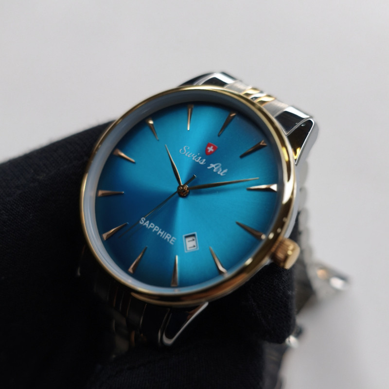 ساعت مچی عقربهای کوارتز مردانه سوئیس آرت مدل ANT050SR1606