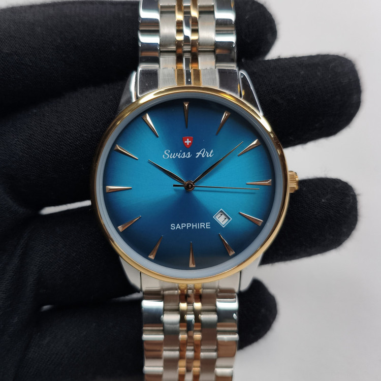 ساعت مچی عقربهای کوارتز مردانه سوئیس آرت مدل ANT050SR1606